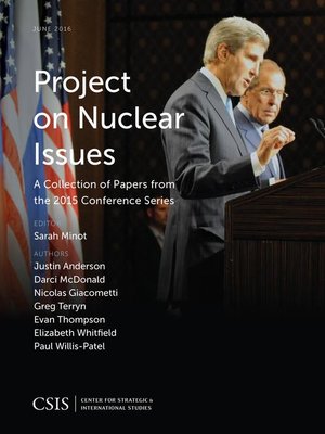 cover image of Project on Nuclear Issues